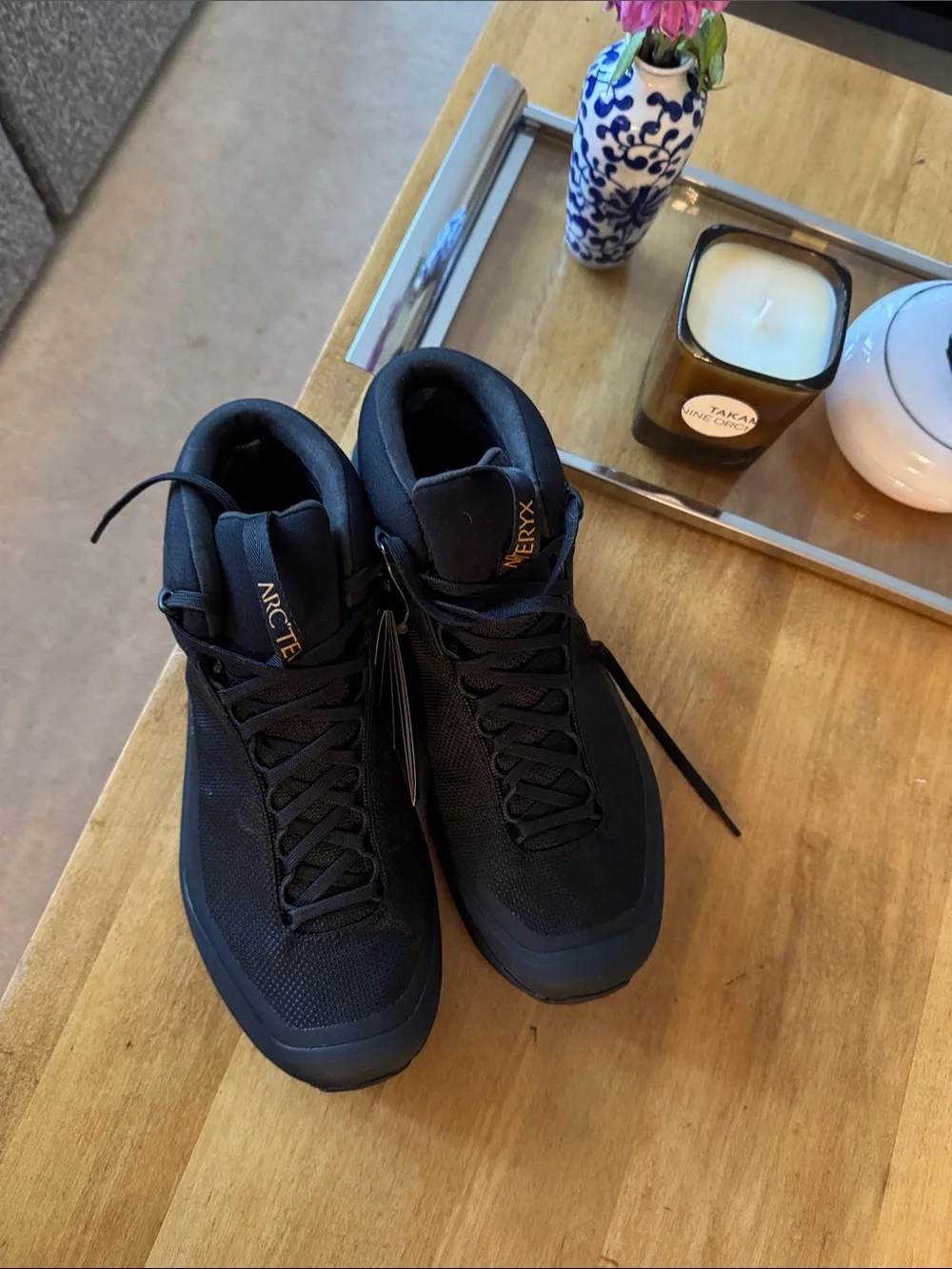 Arc'teryx Aerios FL Mid GTX Women’s Boots - Black